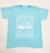 Cyan Blue Youth T-Shirt