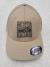 Khaki Cotton Blend Cap