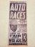 Auto Races Reprint