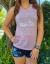 Lavender Jersey Tank