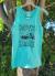 Men's Tropical Teal Tank