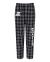 Men's Smokey Grey Checkered Lounge Pants