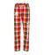 Ladies Autumn Orchard Checkered Lounge Pants