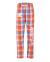 Ladies Sunset in Paradise Checkered Lounge Pants