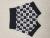 Black & White Checkered Flags Bummie