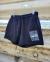 Women's Fleece Shorts - Jade Black Wash