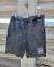 Men's Fleece Shorts - Black Mineral Wash