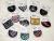 Various Iron-On Patches