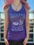 Amethyst Purple Racerback Tank