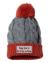 Iron Gray & Rust Beanie