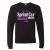Electric Black Sponsorship Crewneck Sweatshirt