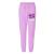 Orchid Purple Race Day Fleece Sweatpants