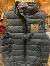 Woman's Black Puffer Vest