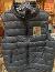 Men's Black Puffer Vest