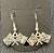 Dangle Flag Earrings