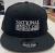 New Era Flat Bill Snap back Cap- Black