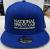 New Era Flat Bill Snap back Cap- Royal