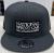 New Era Flat Bill Snap back Cap- Grey