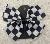 Small Checkered Bow