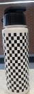 Checkered Water Bottle