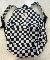Back Pack- Black $ White