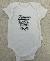 Future Race Car Driver- White Onsie
