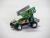 Steve Kinser #11 Black/Green Label 1:64th Scale Sprint Car Die Cast